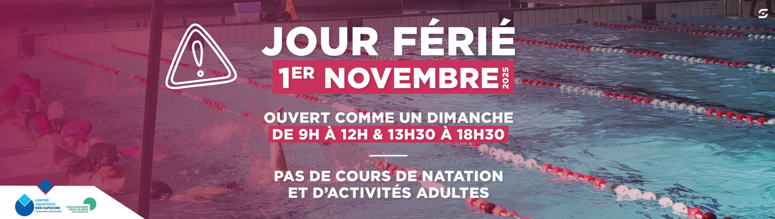 JOUR FÉRIÉ 1ᵉʳ NOVEMBRE