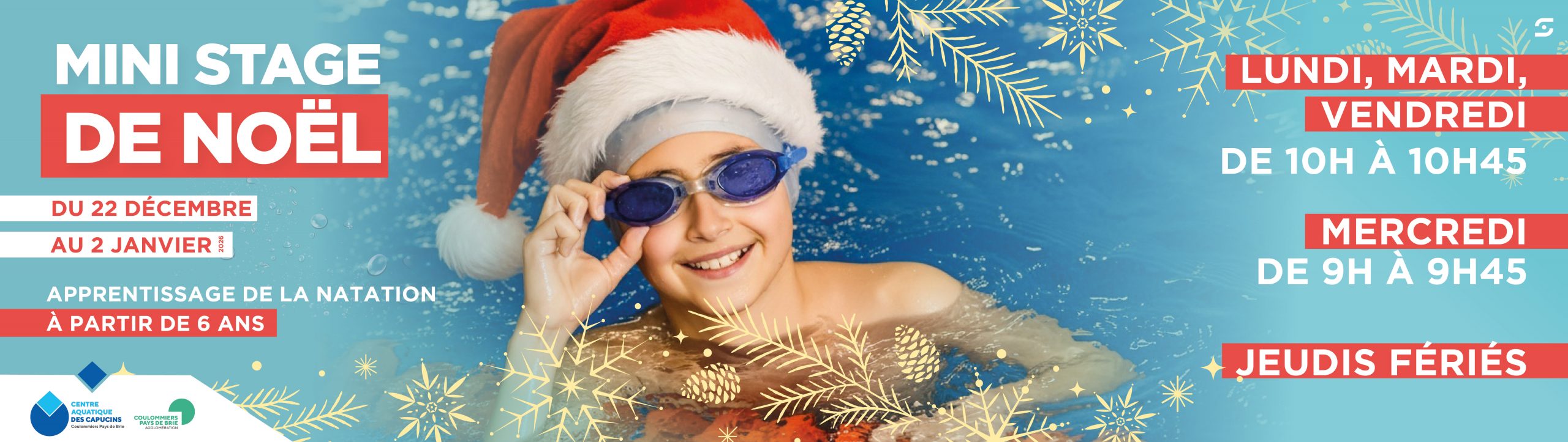 MINI STAGE DE NOËL
