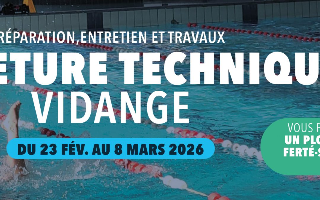 FERMETURE TECHNIQUE VIDANGE