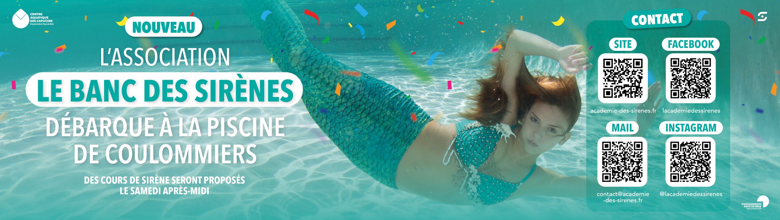 NOUVEAUTÉ - LE BANC DES SIRÈNES