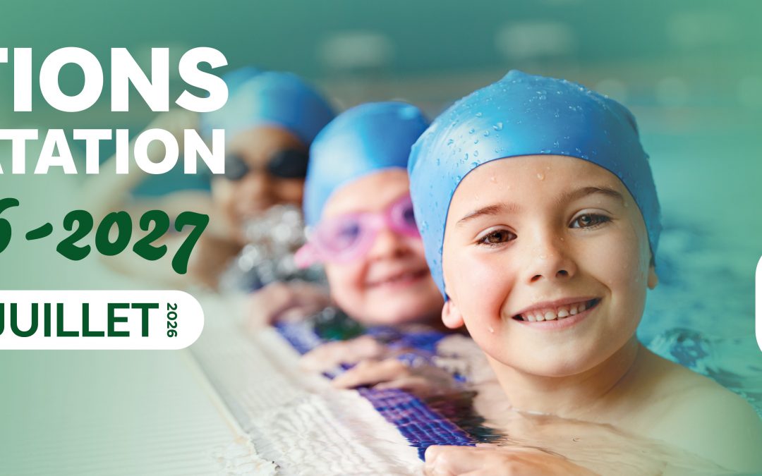 INSCRIPTIONS COURS DE NATATION 2026-2027