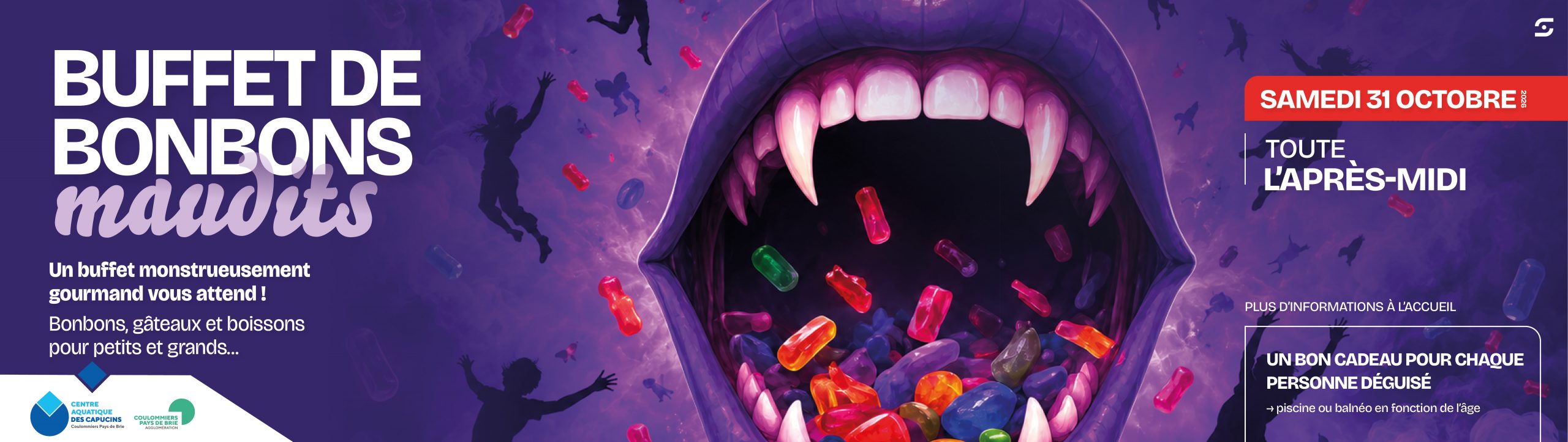 BUFFET DE BONBONS MAUDITS