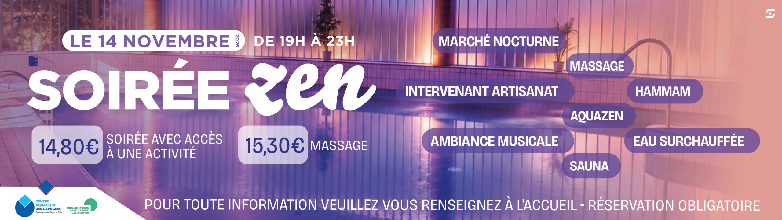 SOIRÉE ZEN
